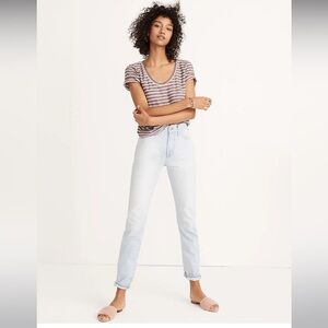NWOT Madewell Perfect Vintage Jean in Fitzgerald Wash Size 26
